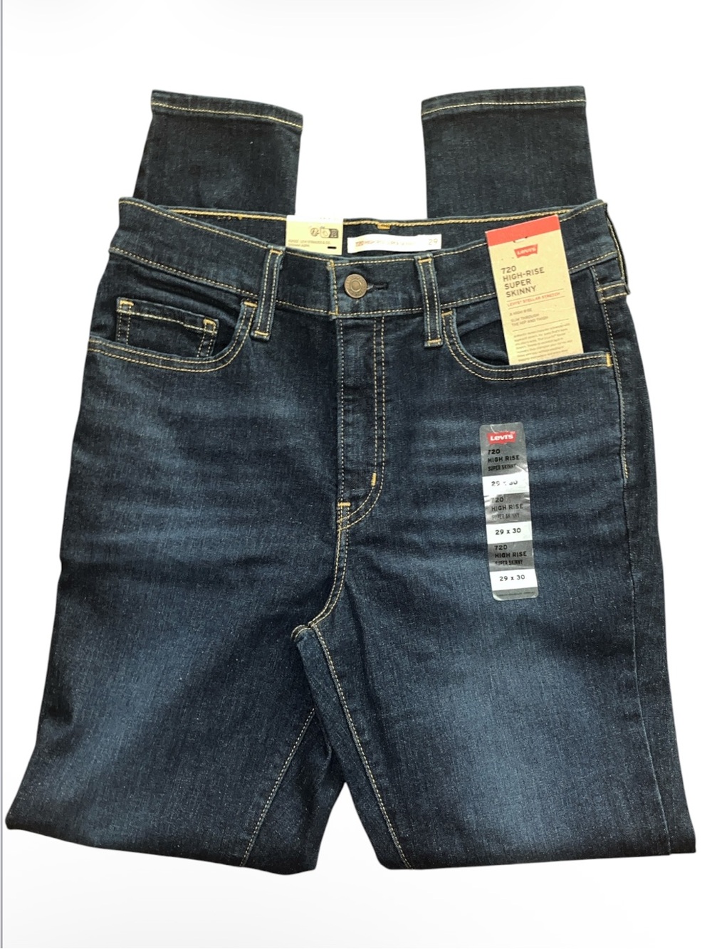 Levi's 720 High-Rise Super Skinny Jeans